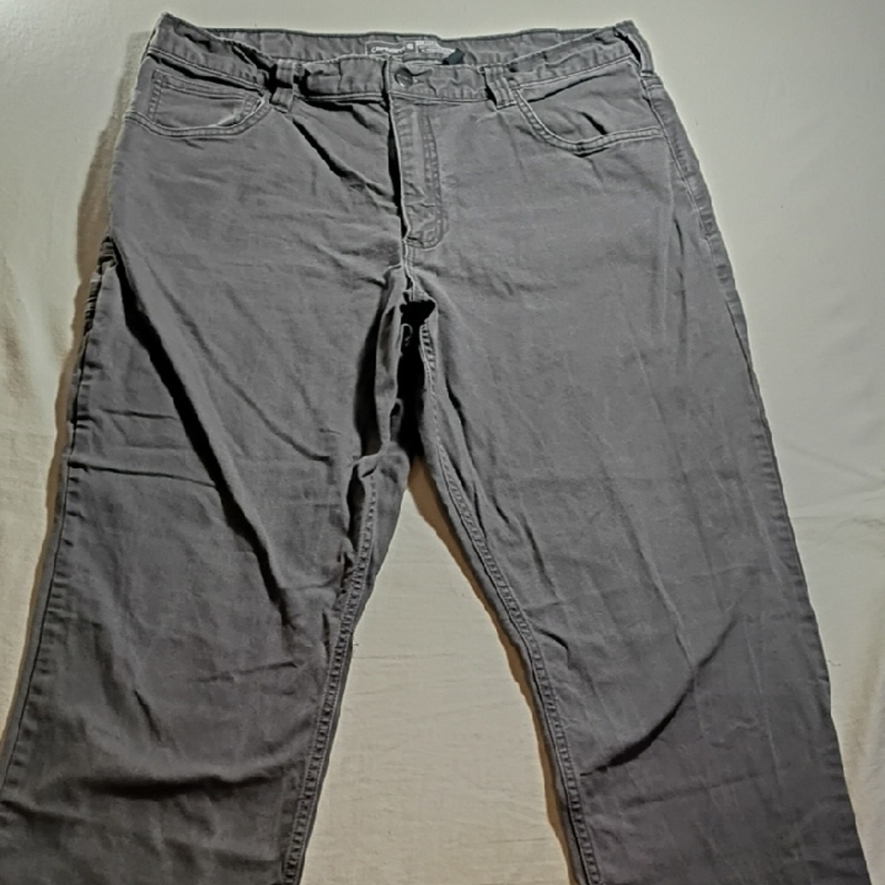 Carhartt Relaxed Fit Gray Pants